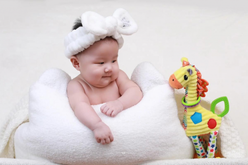 银川宝宝头上的旋 银川宝宝头上的旋